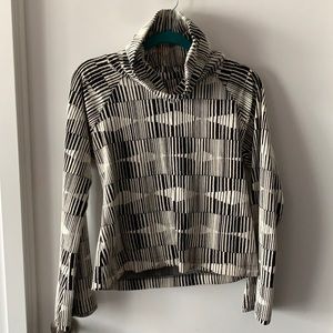 Easy cowl neck one of a kind top